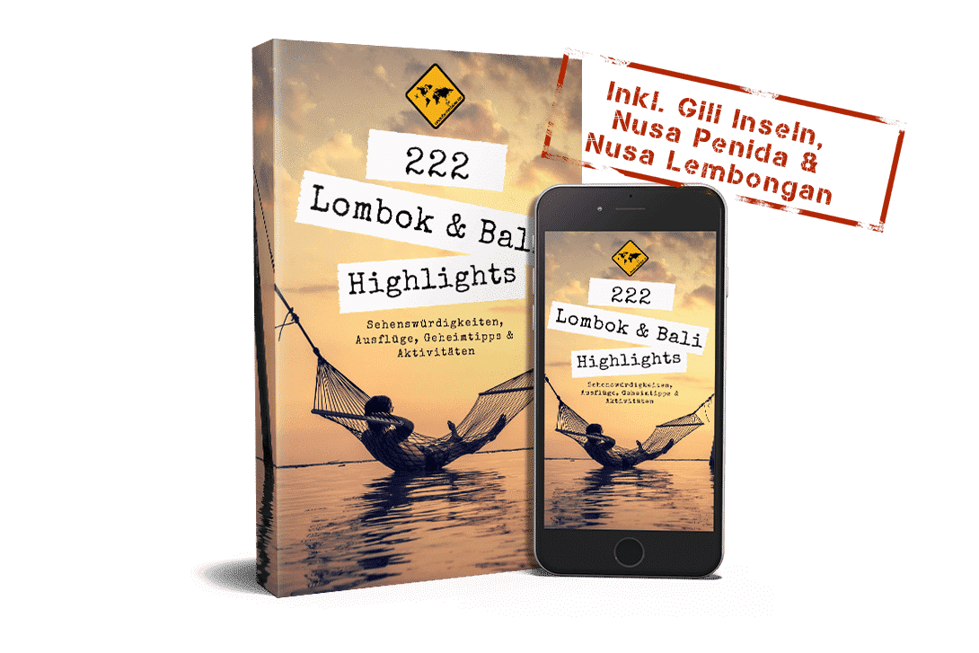 Original-Produktabbildung des E-Books 222 Lombok & Bali Highlights.