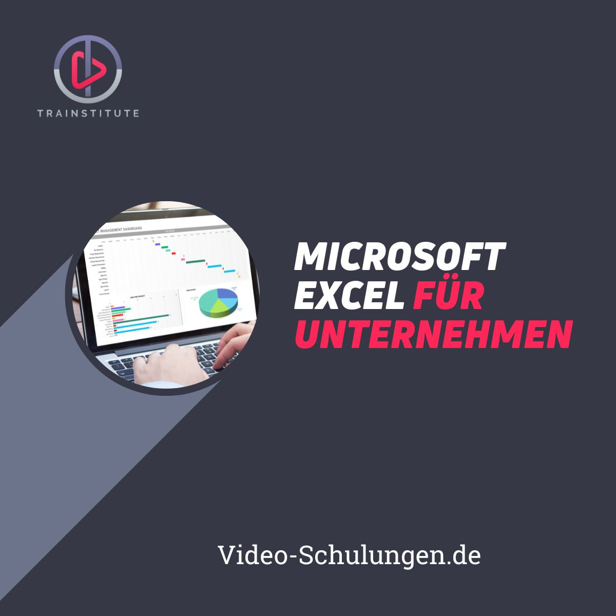Original-Werbemotiv von Video-Schulungen für Excel im Büro: Arbeitsmappen & Kalkulation.