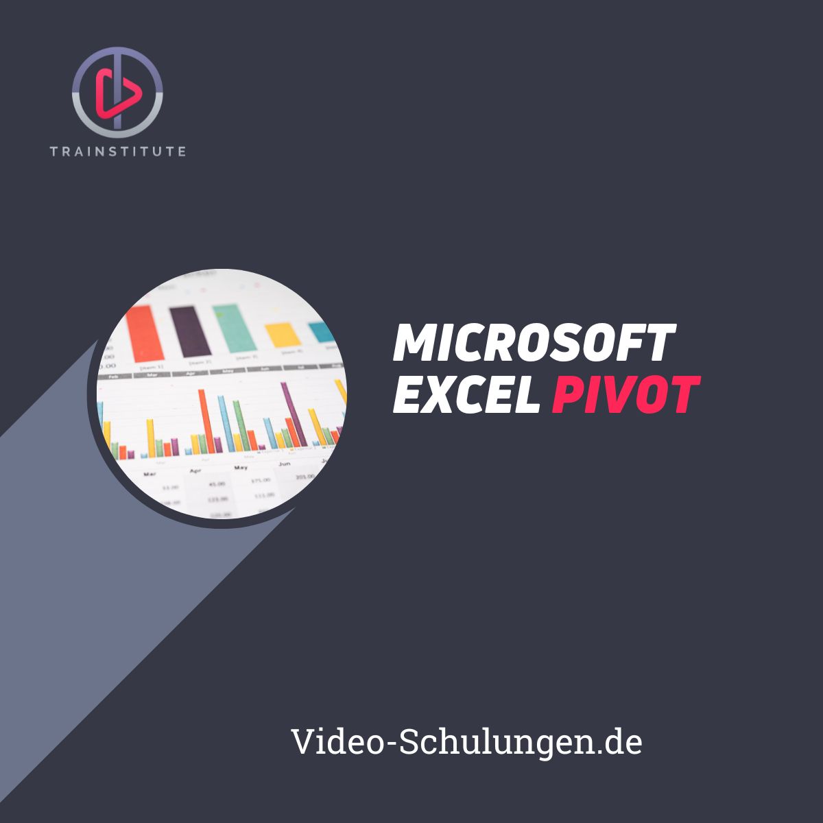 Original-Werbemotiv von Video-Schulungen für Excel: Pivot-Tabellen & Auswertungen.