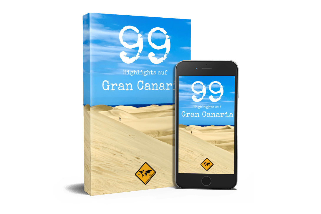Original-Produktabbildung des E-Books 99 Gran Canaria Highlights.
