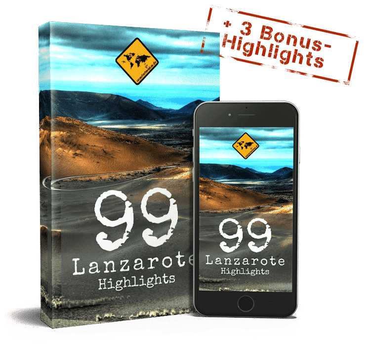 Original-Produktabbildung des E-Books 99 Lanzarote Highlights.