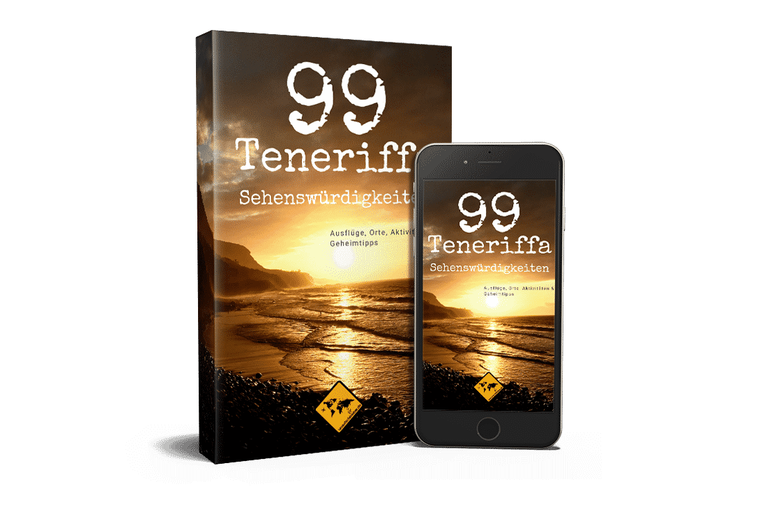 Original-Produktabbildung des E-Books 99 Teneriffa Sehenswürdigkeiten.