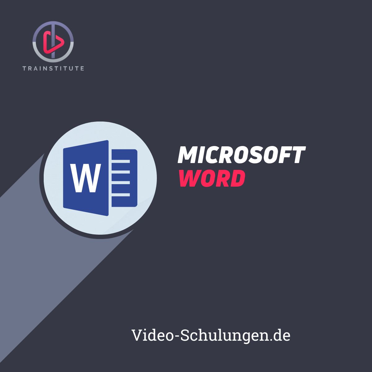 Original-Werbemotiv von Video-Schulungen für Word: Dokumente sicher gestalten.